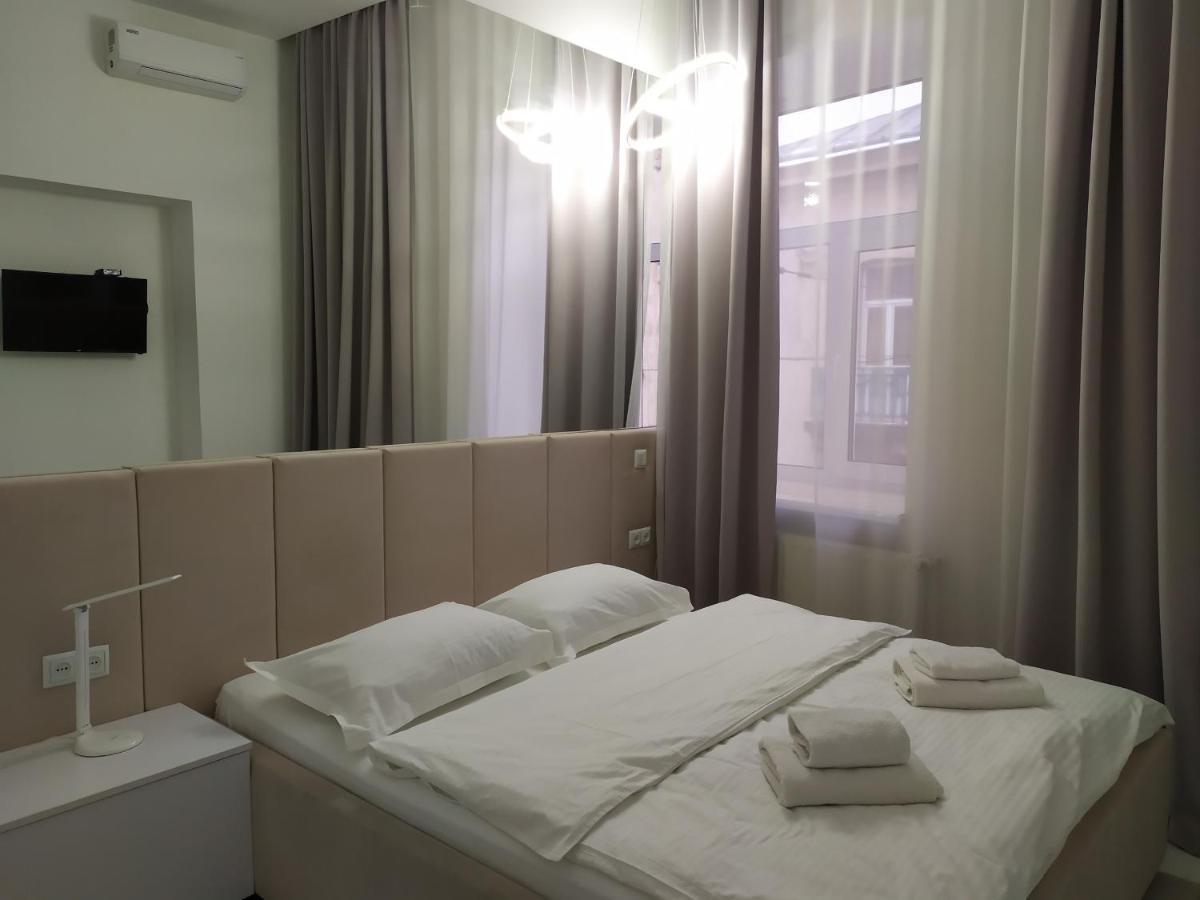 Galicia Apartments Lviv Eksteriør bilde