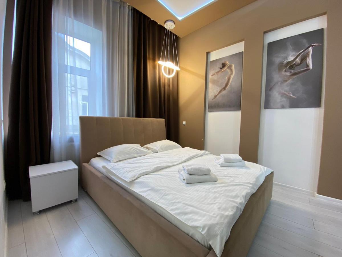 Galicia Apartments Lviv Eksteriør bilde