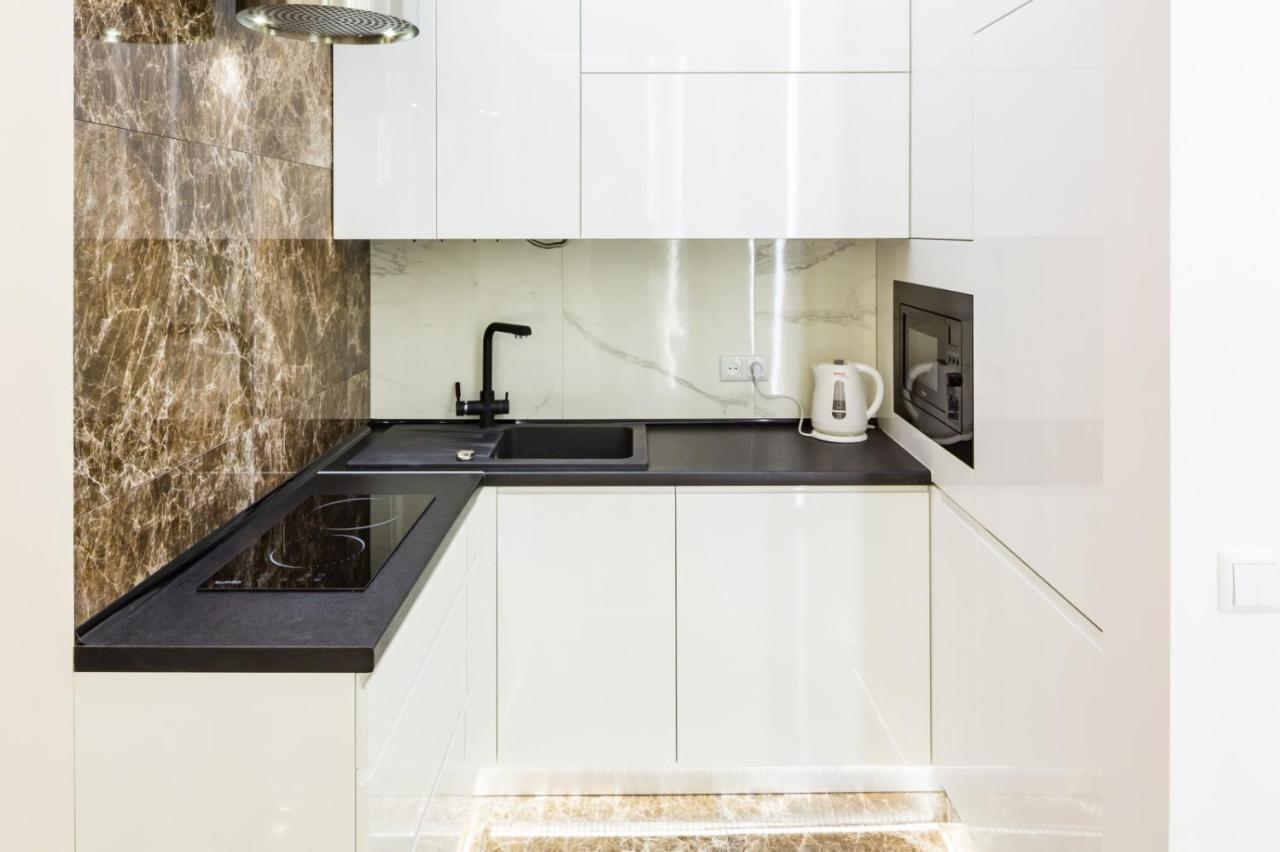 Galicia Apartments Lviv Eksteriør bilde
