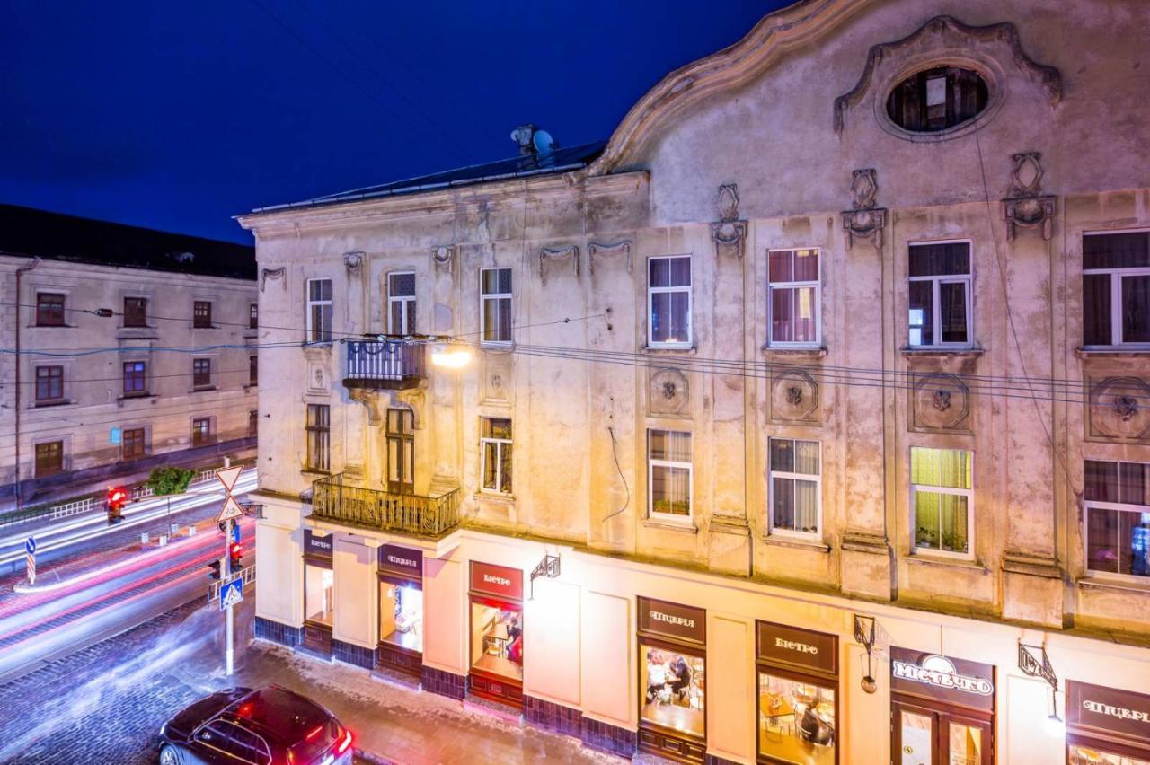 Galicia Apartments Lviv Eksteriør bilde