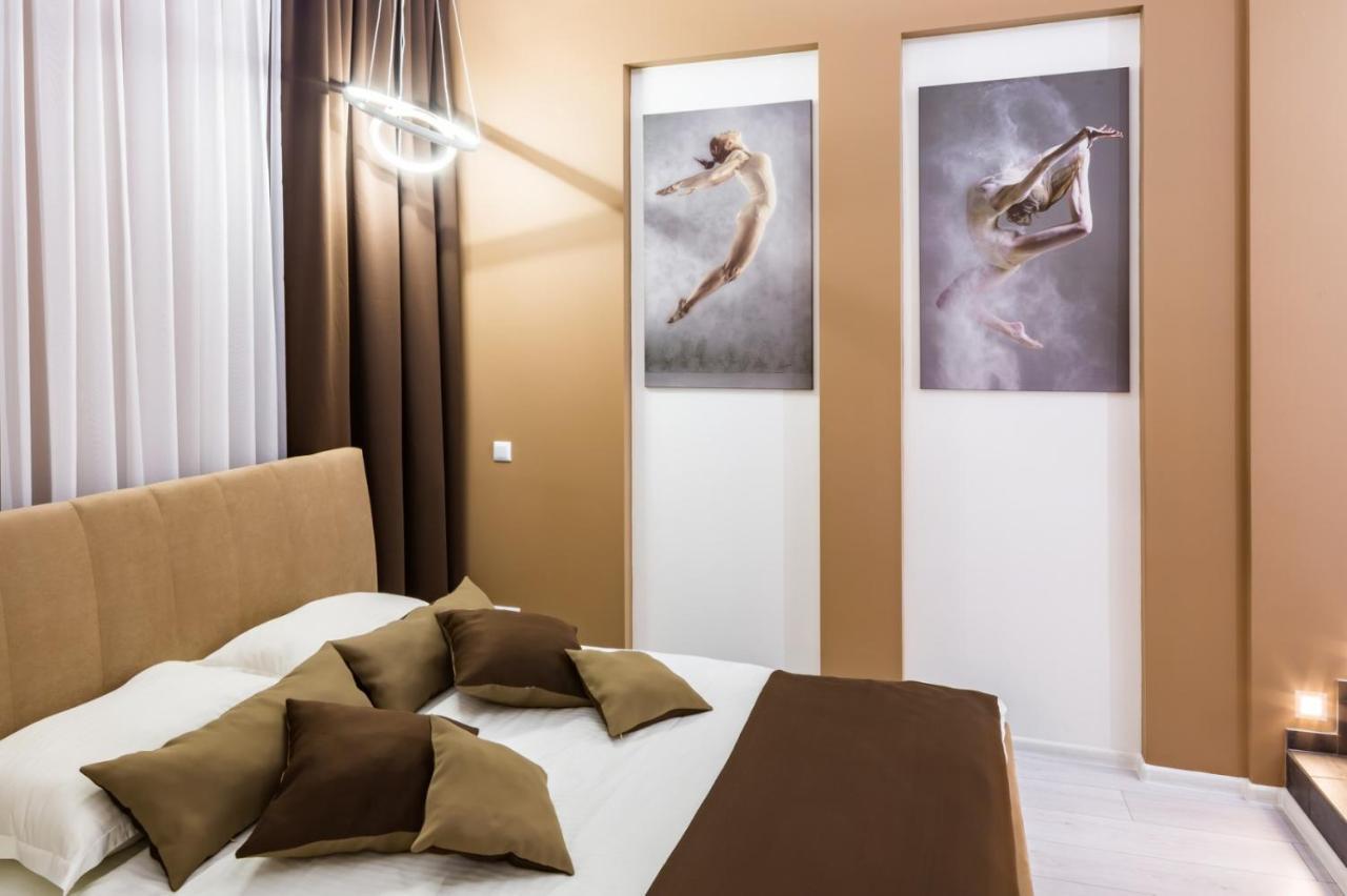 Galicia Apartments Lviv Eksteriør bilde