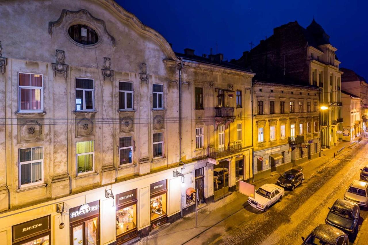 Galicia Apartments Lviv Eksteriør bilde