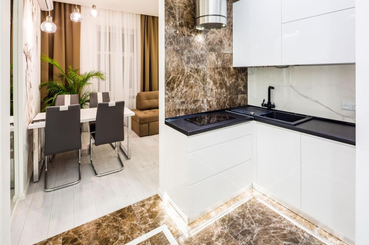 Galicia Apartments Lviv Eksteriør bilde
